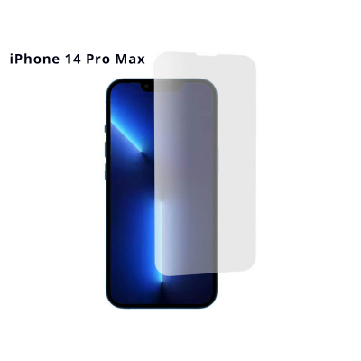 Folie Protectie Ecran Apple iPhone 14 Pro Max, Premium Blue Star, Duritate 9h